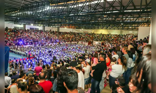 Cerca de 1.200 crianças concluem a pré-escola na rede municipal de Apucarana