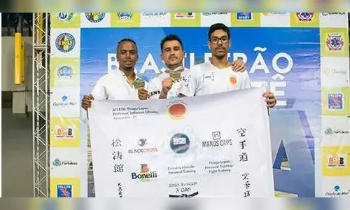 Apucaranenses são destaques no Campeonato Brasileiro de Karatê