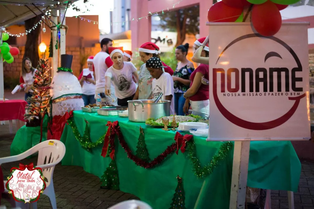 ONG NoName lança campanha “Natal para Todos”