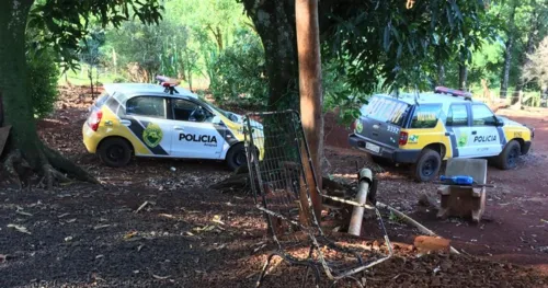 Suspeito de furto morre após confronto com a PM em Ivaiporã 