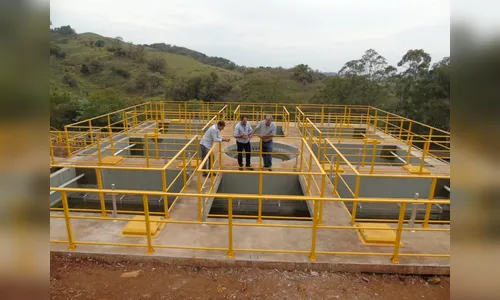 Sanepar avança mais uma etapa da obra de esgoto em Jandaia