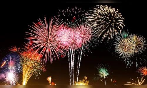Projeto proíbe fogos de artifício com estampidos 