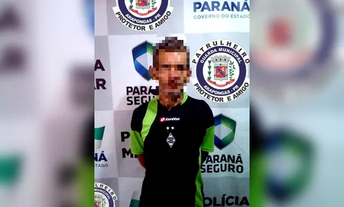 Foragido da justiça é preso pela GM em Arapongas