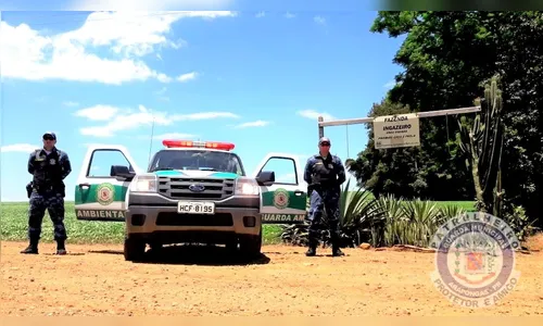 Grupamento de Defesa Ambiental intensifica serviços em Zona Rural