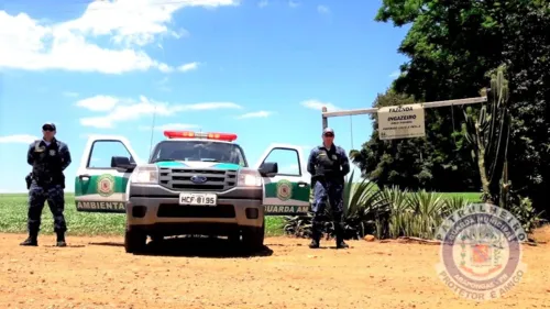 Grupamento de Defesa Ambiental intensifica serviços em Zona Rural