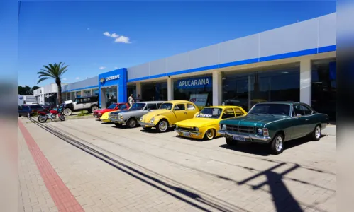 
							Encontro de Carros Antigos reúne admiradores e colecionadores na Apucarana Auto Peças
						
						