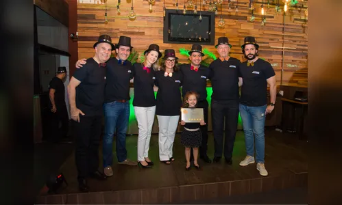 Apucarana Auto Peças recebe pela décima vez o prêmio padrão A