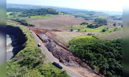 PR-445 será bloqueada nesta sexta para detonação de rochas