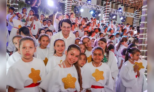Natal é celebrado com cantata na rede municipal de ensino