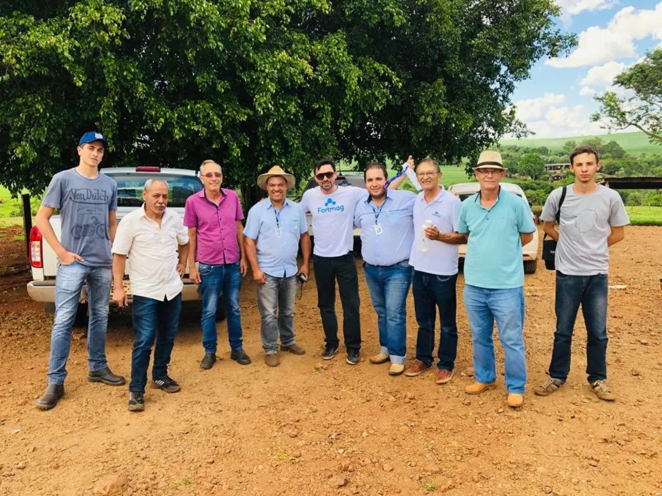 Iniciam serviços do Projeto Água Limpa em Arapongas