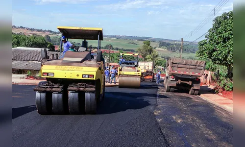 Pavimentação no Jardim Novo Horizonte entra na fase final