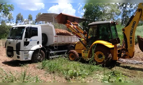 Produtor rural de Lunardelli usará lodo de esgoto em laranjal