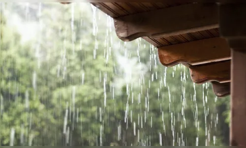 Simepar indica temperaturas mais amenas e pancadas de chuva para esta segunda-feira