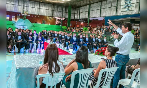 Vice-prefeito participa da formatura do Colégio Sesi