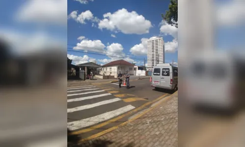 
							Agentes de trânsito iniciam projeto educativo
						
						