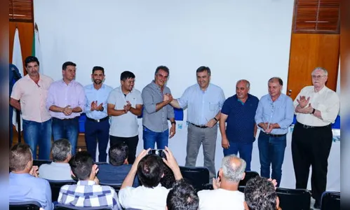 Prefeito de Faxinal vai presidir a Amuvi nos próximos dois anos