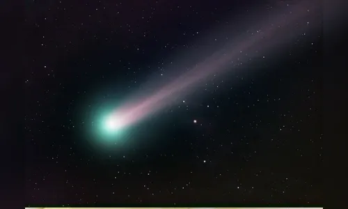 Cometa brilhante poderá ser visto no domingo à noite