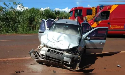 Acidente na BR-369 provoca a morte de rapaz de 22 anos, moça de 17 e garotinha de 3 anos