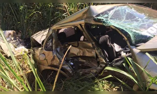
							Acidente na BR-369 provoca a morte de rapaz de 22 anos, moça de 17 e garotinha de 3 anos
						
						