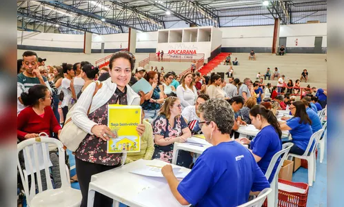 Entrega das residências do Solo Sagrado será na sexta-feira em Apucarana