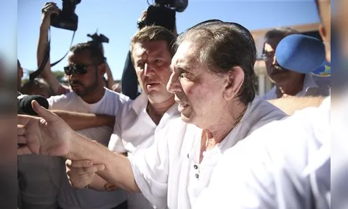 João de Deus presta depoimento no Ministério Público de Goiás