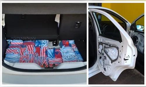 PRF apreende carga de celulares contrabandeados avaliados em R$ 100 mil