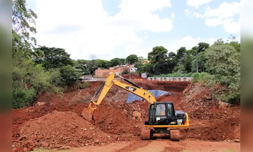 Seodur avança com obras de revitalização da Rua Pavão