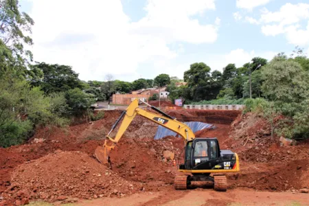 Seodur avança com obras de revitalização da Rua Pavão