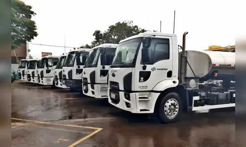 Sanepar investe em novos equipamentos para região de Apucarana