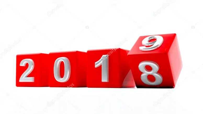 Imagem ilustrativa da notícia Bye Bye 2018