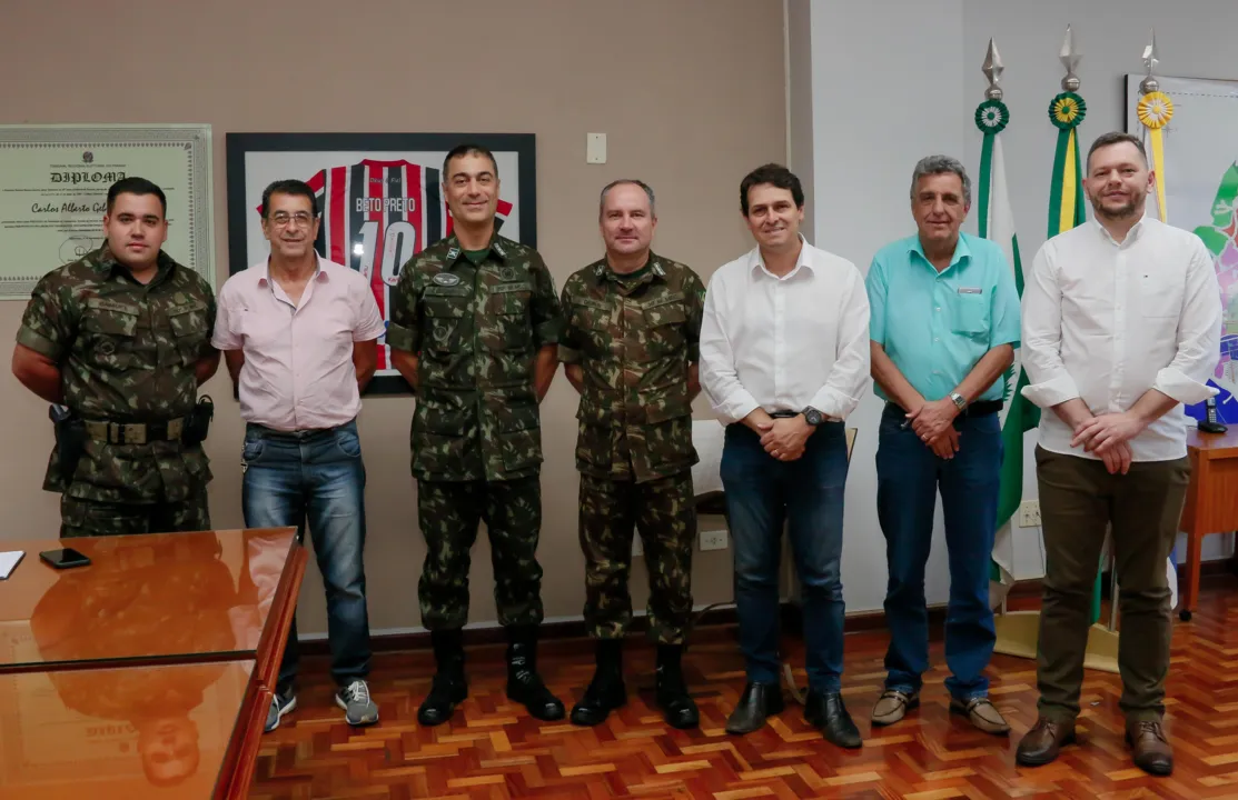 Troca de comando acontece dia 4 de janeiro (Foto: Edson Denobi)