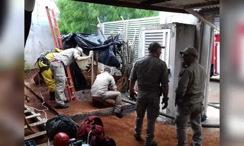 Homem que morreu soterrado em fossa é identificado no IML de Apucarana