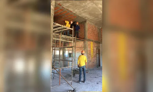 Nova UBS do Marissol está com 60% da obra executada