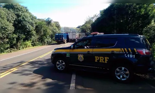 Motorista de Apucarana morre em acidente envolvendo dois caminhões da cidade