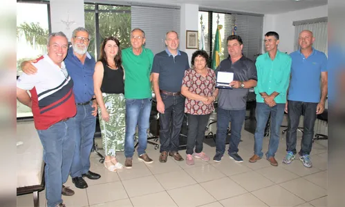Família Chianfa recebe homenagem na Prefeitura