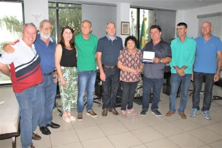 Família Chianfa recebe homenagem na Prefeitura