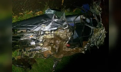 Acidente na PR-466 envolve veículo de Apucarana e provoca a morte de motorista que faria aniversário no Natal