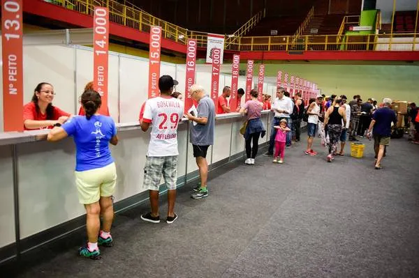 A tradicional Corrida Internacional de São Silvestre reúne atletas de vários países - Foto: Divulgação