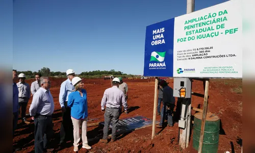 Sistema Prisional retoma obras, abre vagas e economiza dinheiro