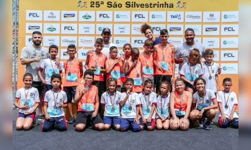 Apucaranenses conquistam bons resultados na São Silvestrinha