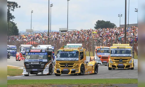 Londrina volta ao calendário das corridas de caminhão
