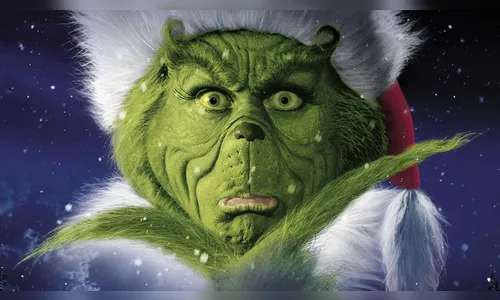 Max, traga minha capa. O Grinch.