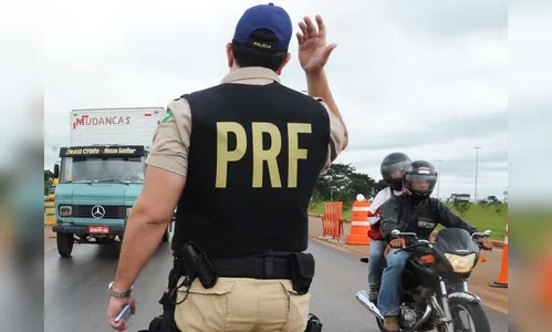 PRF registra 1.166 acidentes em rodovias no feriado de Natal