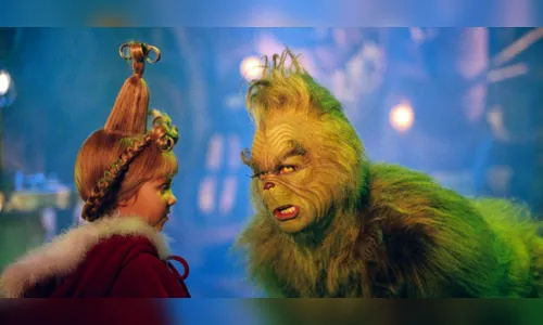 
							Max, traga minha capa. O Grinch.
						
						