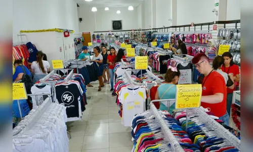 Vendas de Natal aumentam até 10% neste ano em Apucarana