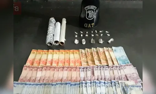 Jovem é preso com crack e maconha em Arapongas