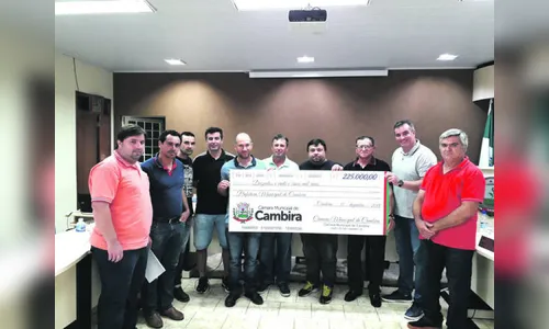 Câmara de Cambira devolve R$ 225 mil