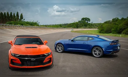 Novo Camaro chega ao Brasil em 2019