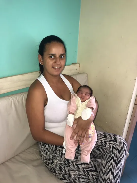 Maria Clara é o primeiro bebê de 2019 em Apucarana