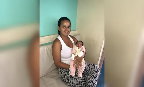 Maria Clara é o primeiro bebê de 2019 em Apucarana